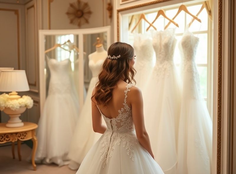 Vestido para Boda Patagónica Neuquén